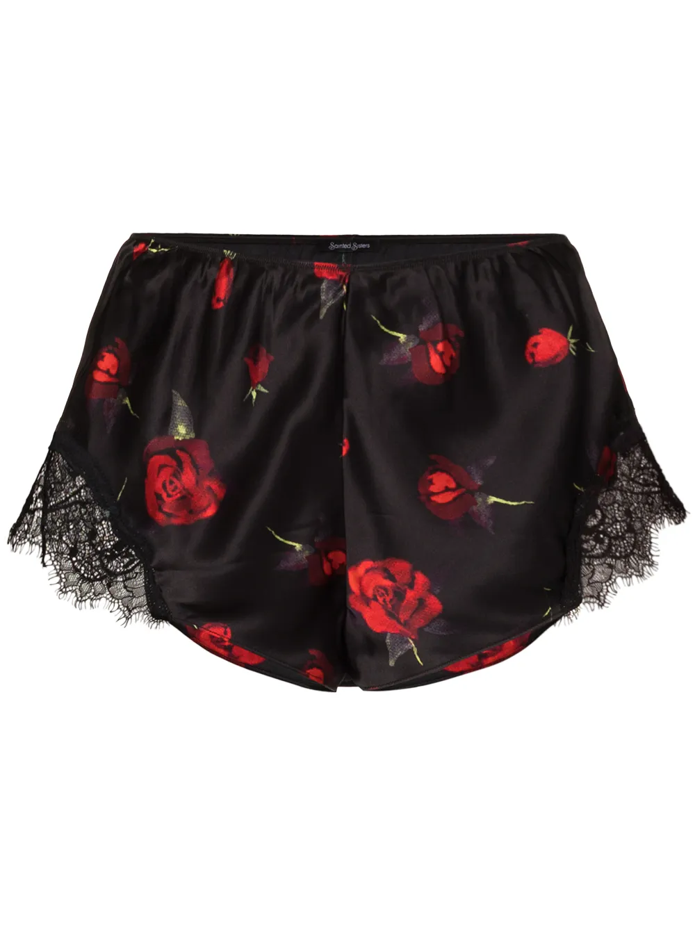 фото Sainted sisters шорты с цветочным узором