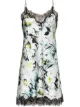 Image 1 of Sainted Sisters Scarlett floral-print nightdress