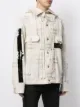 Takahiromiyashita The Soloist John Doe(s) hooded jacket