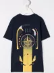 Image 2 of Stone Island Junior graphic-print T-shirt