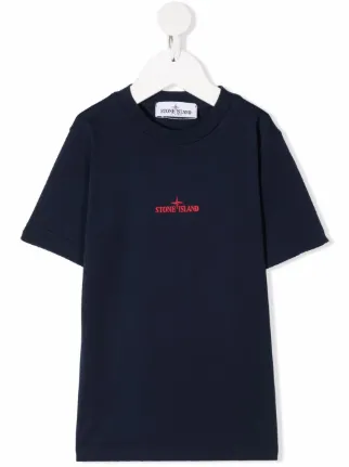 Stone Island Junior グラフィック Tシャツ 通販 - FARFETCH