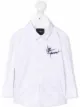 Imagen 1 de John Richmond Junior camisa con botones y logo bordado