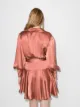 ZIMMERMANN silk wrap mini dress
