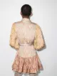 ZIMMERMANN Tempo paisley-print minidress