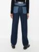 ROTATE Betty straight-leg jeans