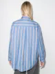 Lee Mathews Boston striped buttoned shirt