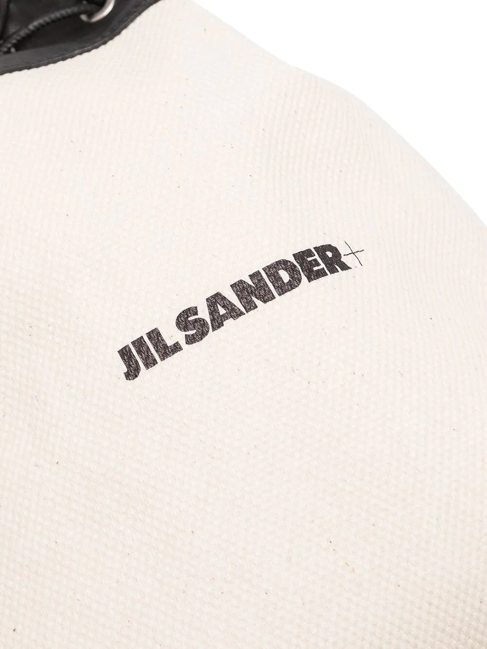фото Jil sander сумка-тоут с контрастной ручкой
