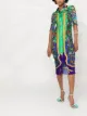 Image 2 of Versace starfish-print shirt dress
