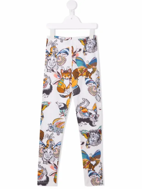 Molo animal-print leggings