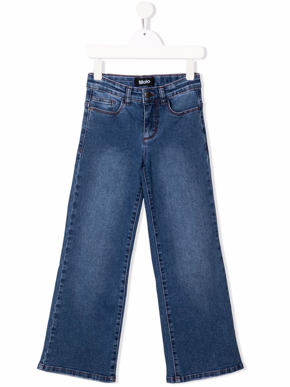 фото Molo прямые джинсы средней посадки