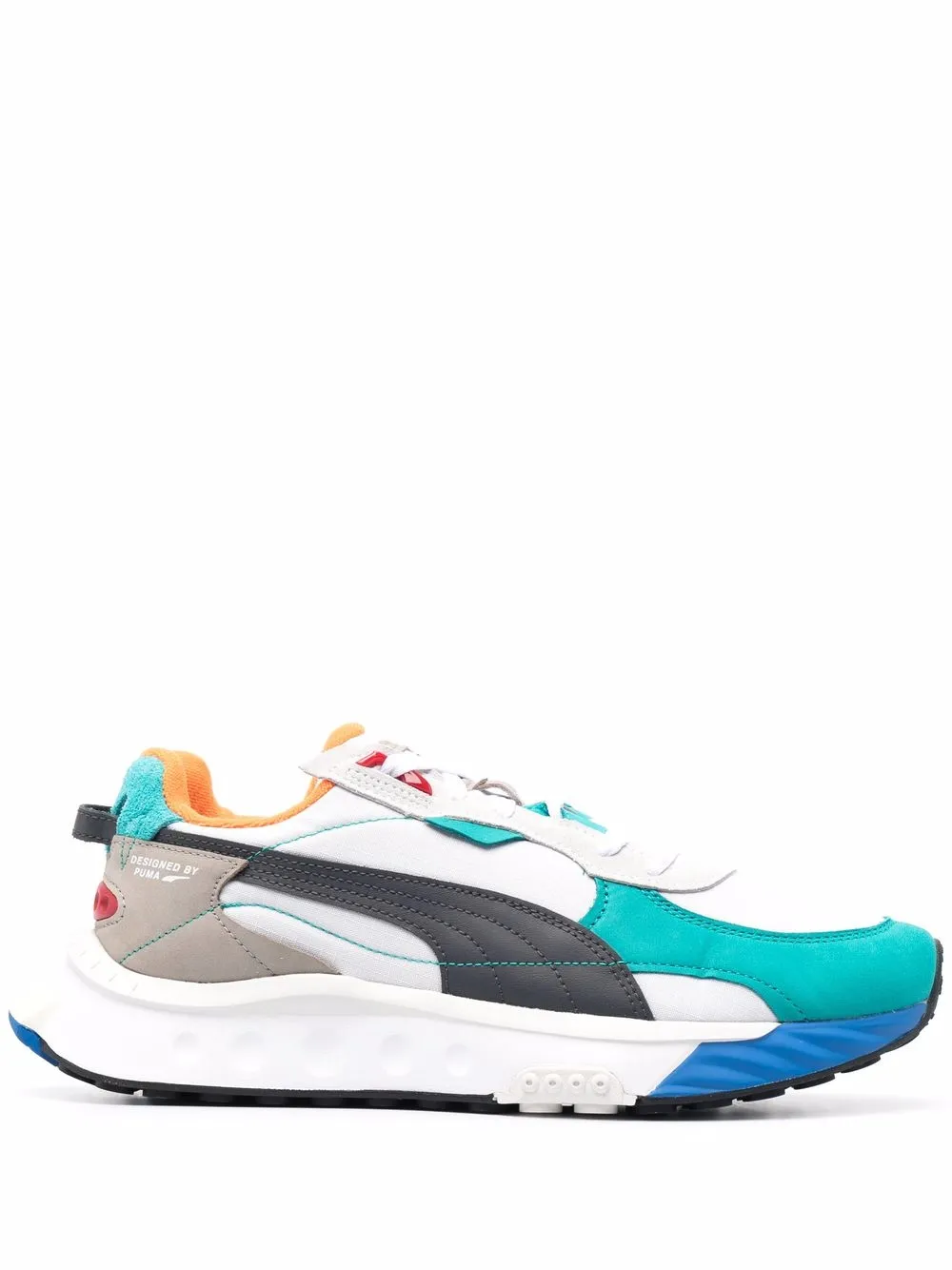 

PUMA tenis Wild Rider Layers - Blanco