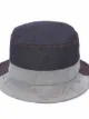 JW Anderson asymmetric logo-plaque bucket hat