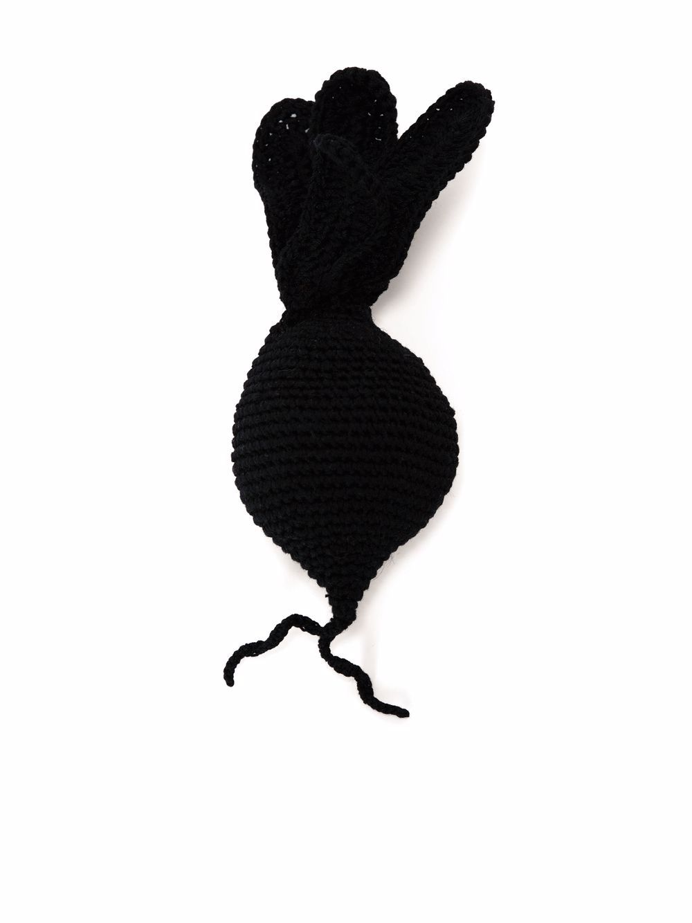 JW ANDERSON CROCHET VEGGIE BROOCH