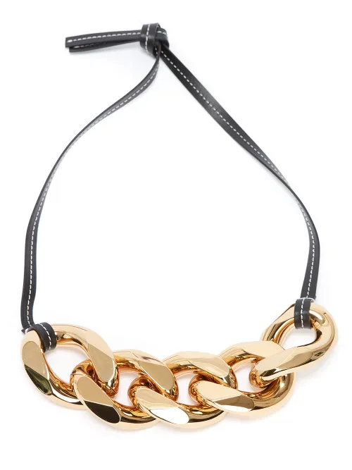 Collier à maillons épais - JW Anderson - Modalova