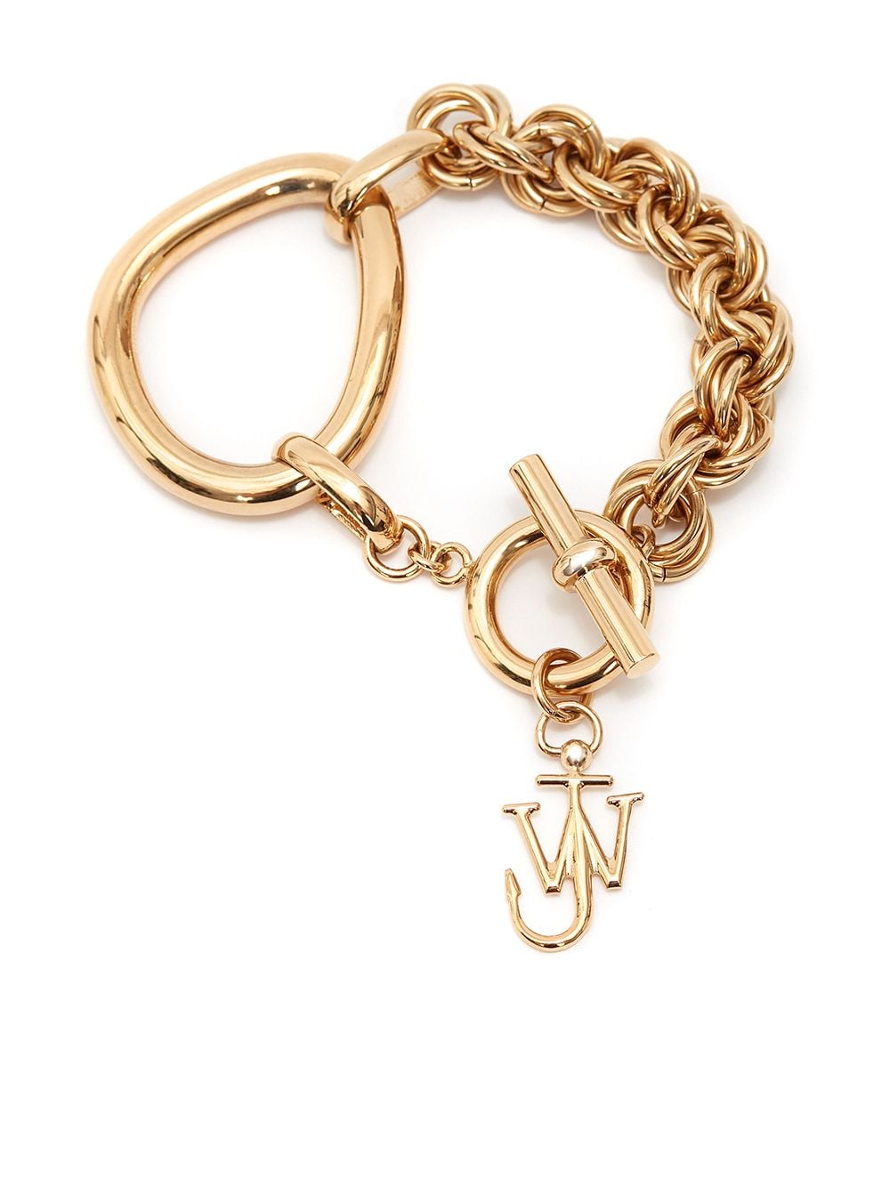 oversized link chain bracelet