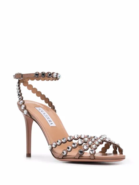 aquazzura tequila sandals