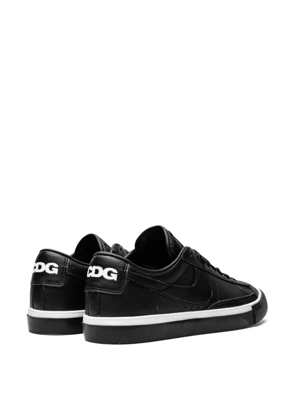 Nike x Comme Des Garcons Blazer Low Sneakers Black FARFETCH CA