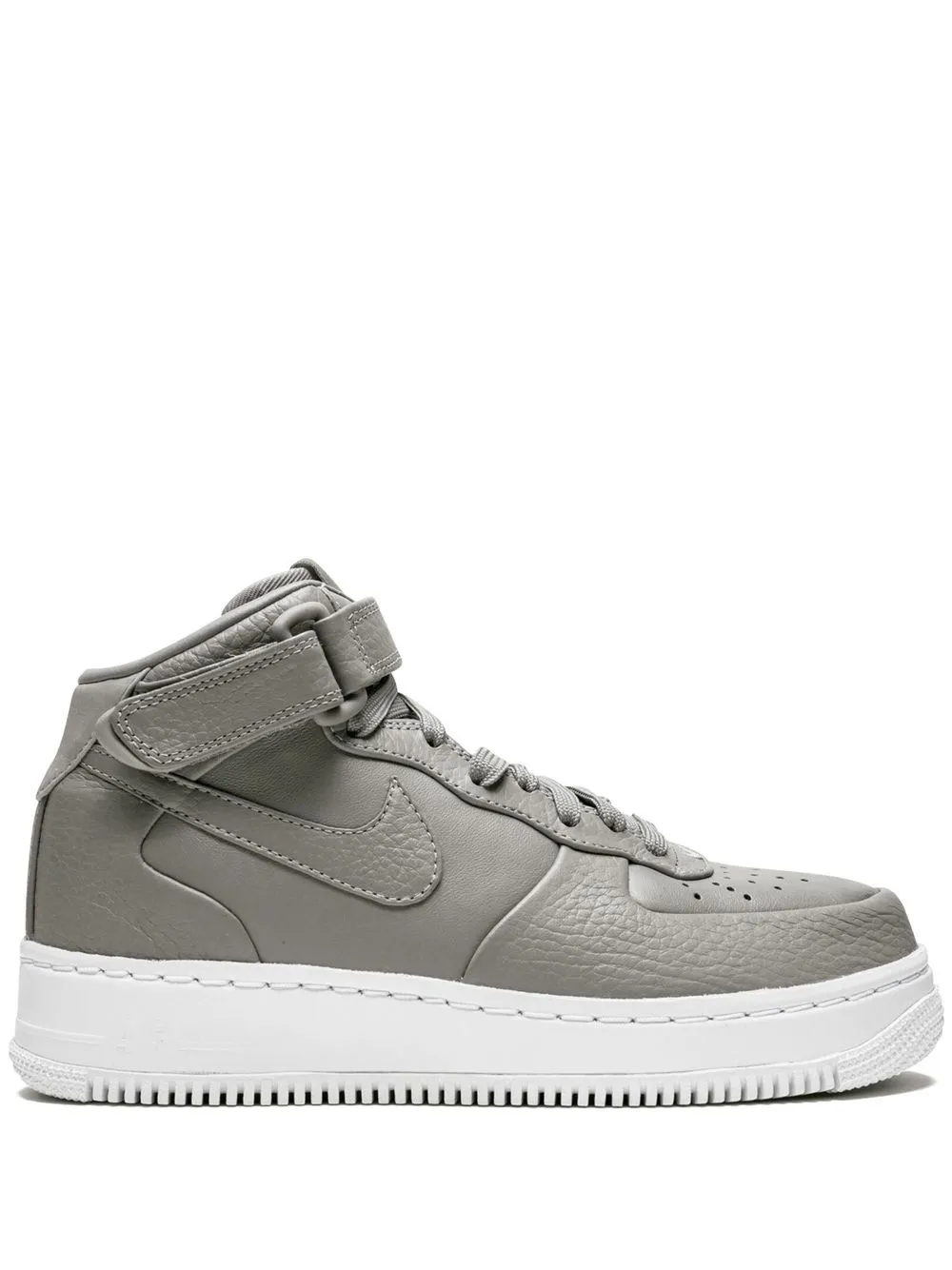 

Nike tenis Air Force 1 Mid - Gris