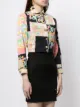 Versace Pre-Owned baroque-print cropped jacket