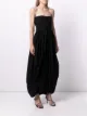 Christopher Esber strapless maxi dress