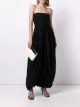 Image 2 of Christopher Esber strapless maxi dress