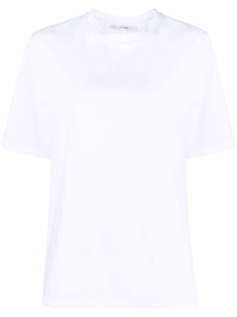 The Row Chiara oversized cotton T-shirt
