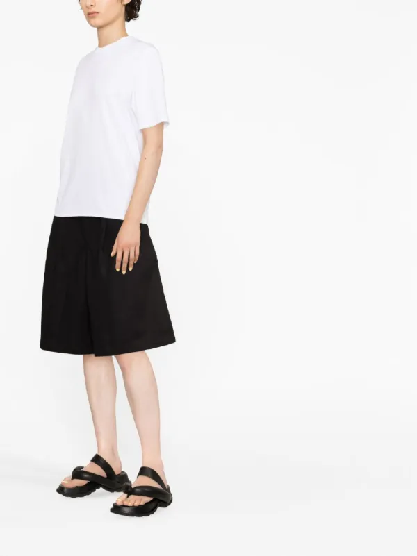 The Row Chiara Oversized Cotton T-shirt | White | FARFETCH