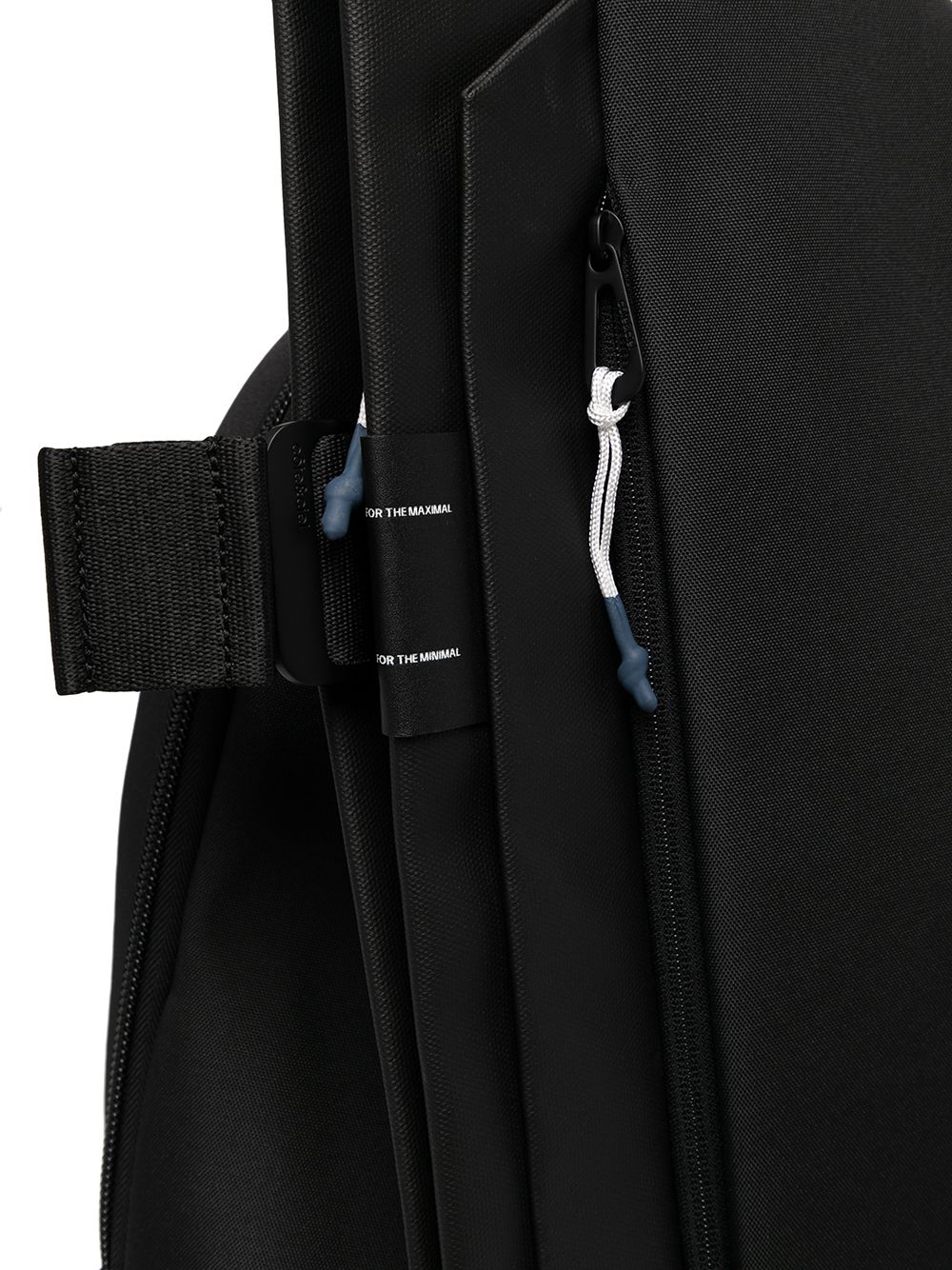 фото Côte&ciel asymmetric zipped backpack