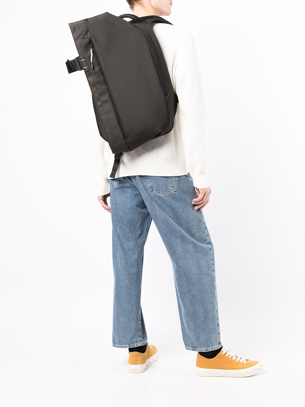 фото Côte&ciel asymmetric zipped backpack