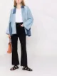 Image 2 of Closed relaxed denim patchwork jacket