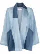 Image 1 of Closed relaxed denim patchwork jacket