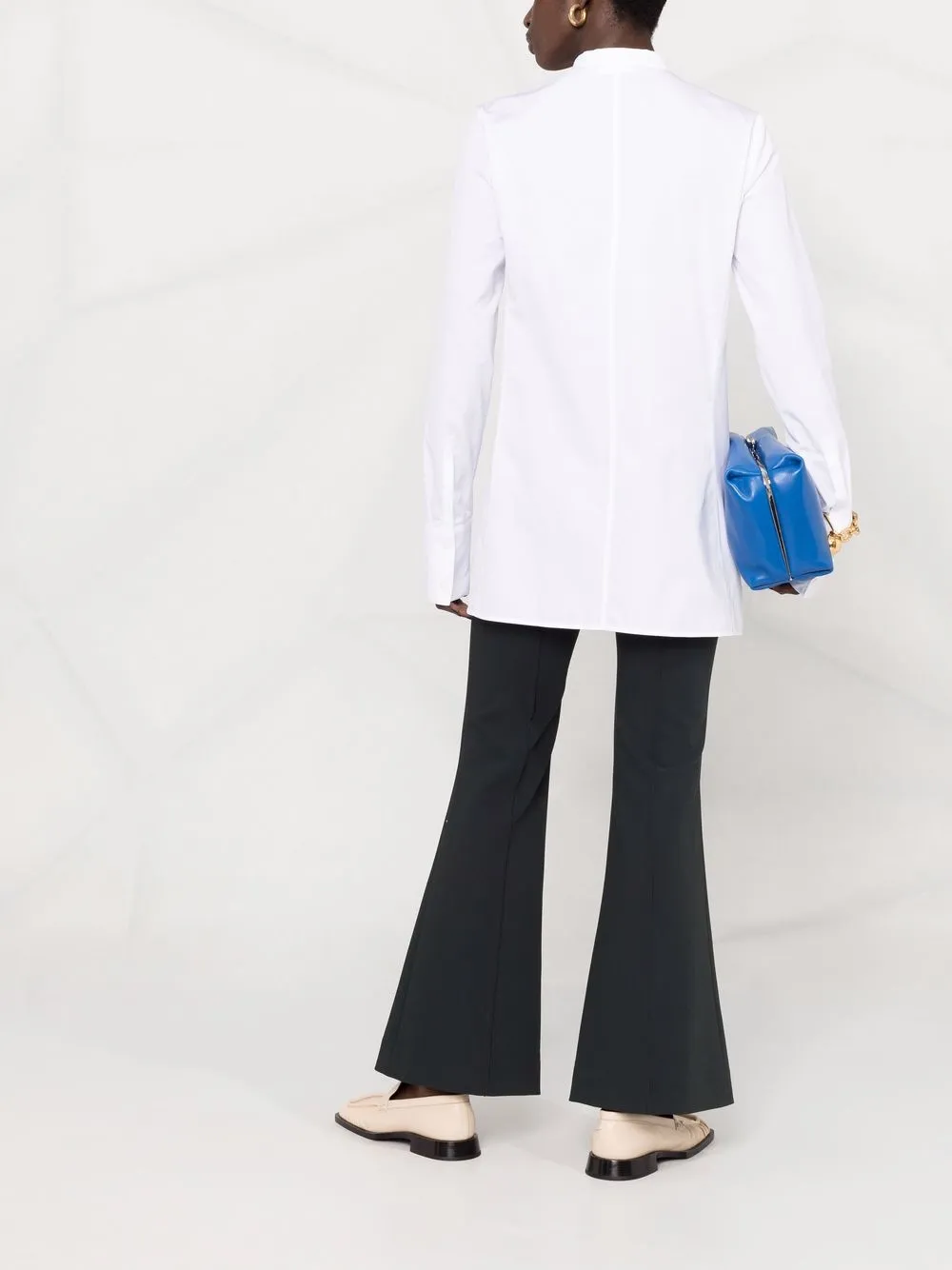 фото Jil sander рубашка без воротника
