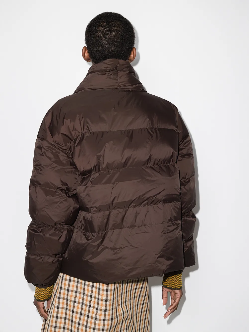 фото Remain пуховик ember асимметричного кроя