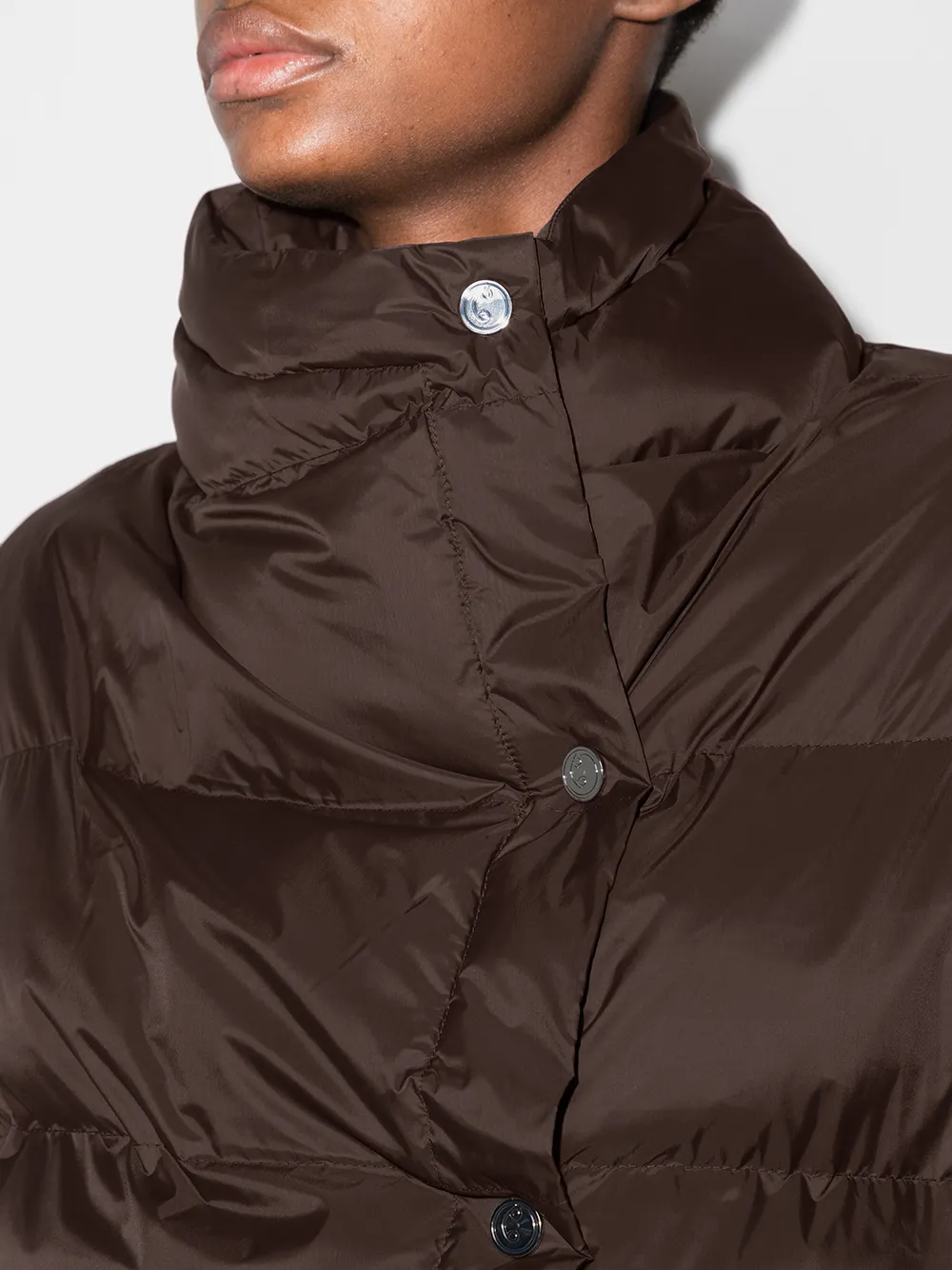 фото Remain пуховик ember асимметричного кроя