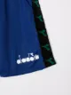 Diadora Junior logo-print track shorts