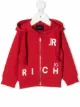 Imagen 1 de John Richmond Junior hoodie con logo estampado