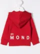 Imagen 2 de John Richmond Junior hoodie con logo estampado