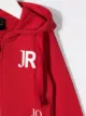John Richmond Junior hoodie con logo estampado