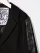 John Richmond Junior logo-tape blazer