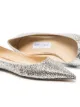 الصورة 2 من Jimmy Choo باليرينا 'لوف' مزين بجليتر