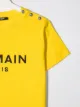 Balmain Kids TEEN logo-print T-shirt