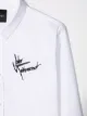 John Richmond Junior TEEN embroidered logo long-sleeved shirt