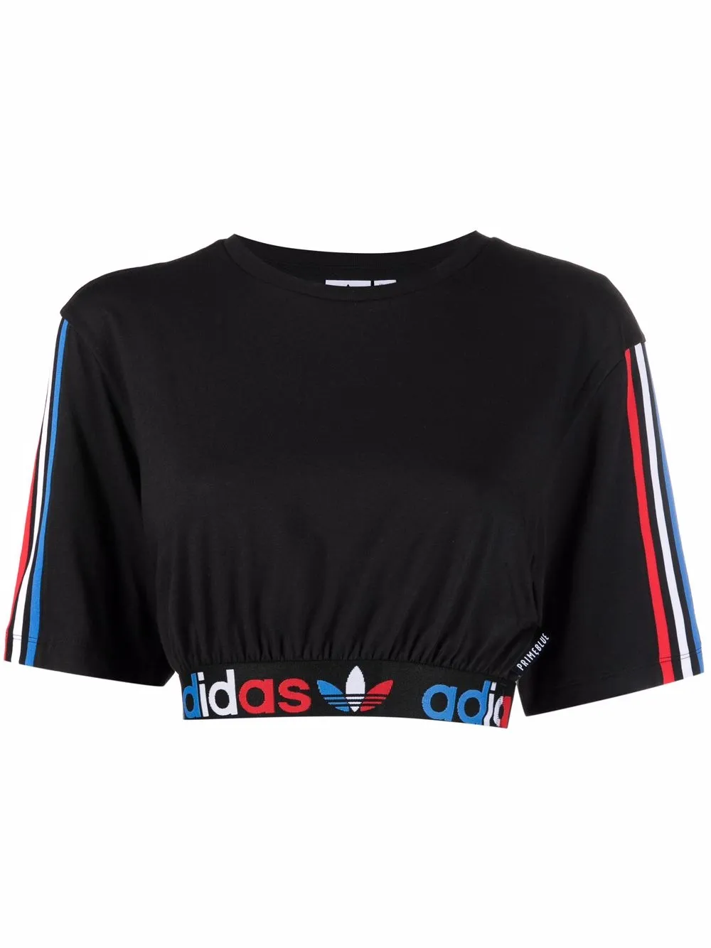 фото Adidas укороченная футболка adicolor