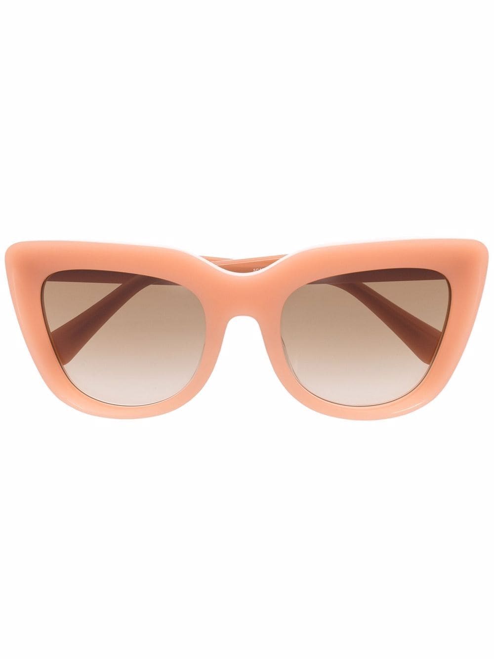 фото Stella mccartney eyewear солнцезащитные очки в оправе 'кошачий глаз'