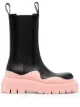 Image 1 of Bottega Veneta Tire two-tone boots