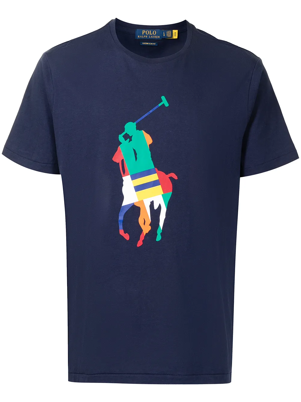фото Polo ralph lauren футболка с принтом polo pony