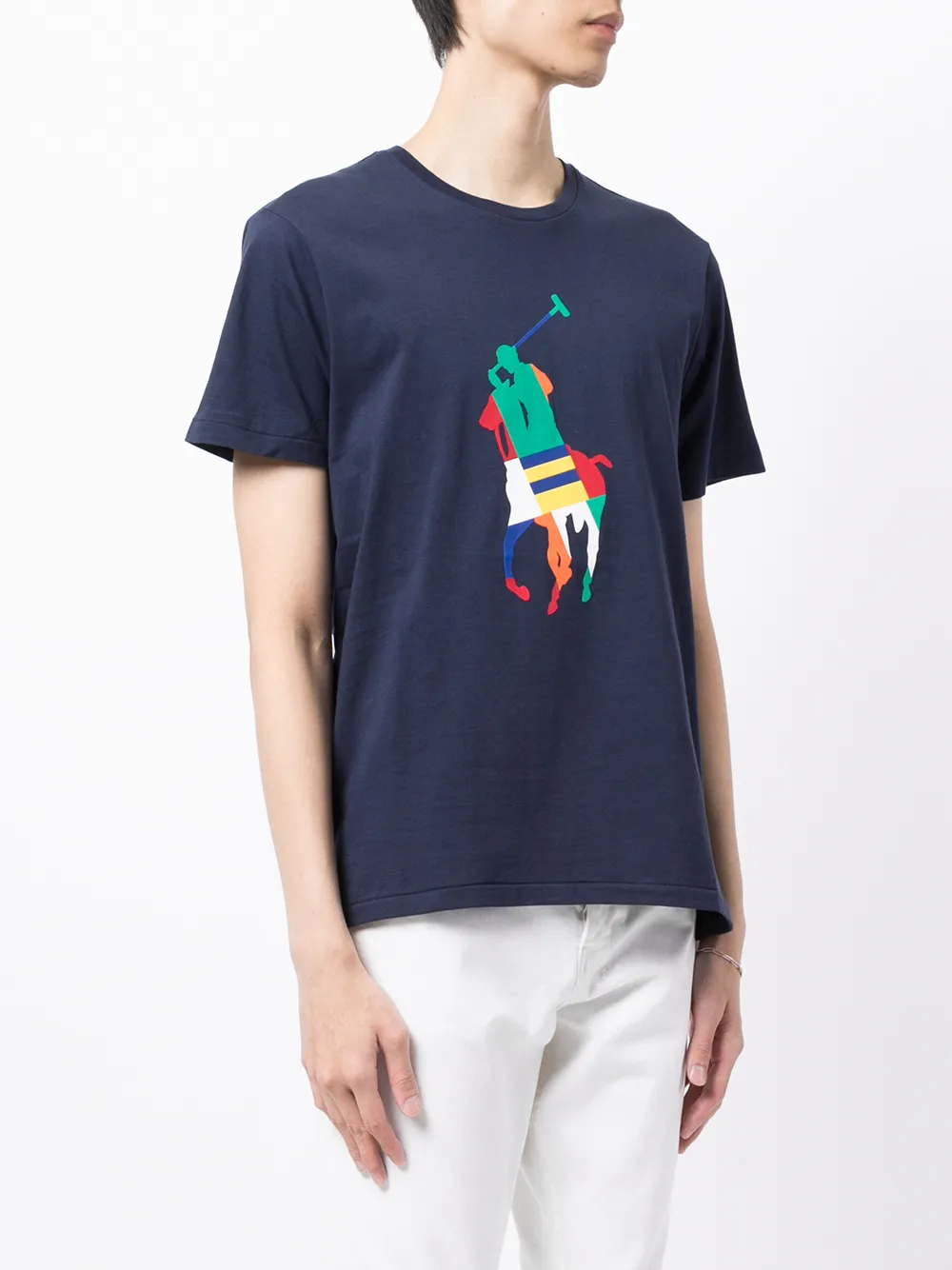 фото Polo ralph lauren футболка с принтом polo pony