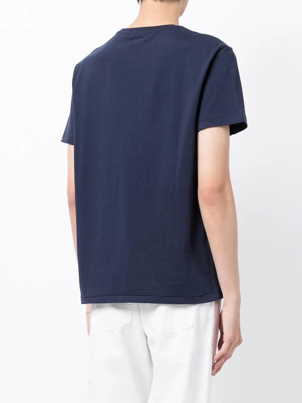 фото Polo ralph lauren футболка с принтом polo pony