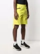 Stone Island logo-patch knee-length cargo shorts