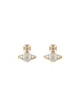 Image 1 of Vivienne Westwood orb plaque earrings